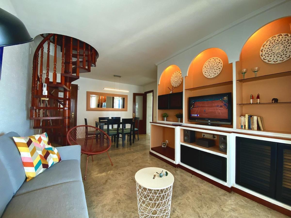 Appartamento Duplex Oasis Sitges Esterno foto