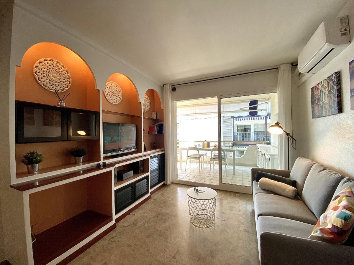 Appartamento Duplex Oasis Sitges Esterno foto