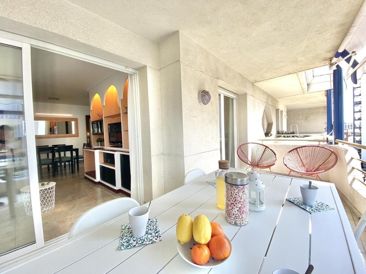 Appartamento Duplex Oasis Sitges Esterno foto