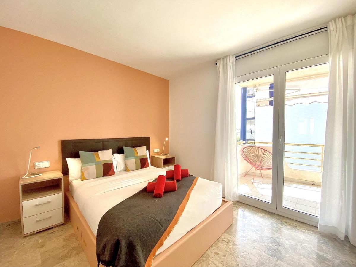 Appartamento Duplex Oasis Sitges Esterno foto