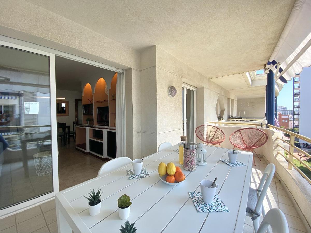 Appartamento Duplex Oasis Sitges Esterno foto