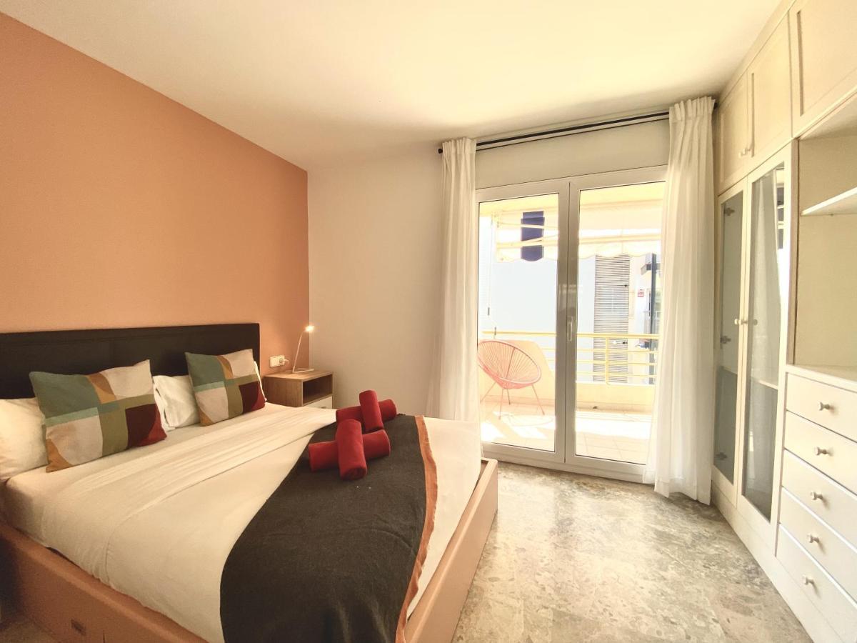 Appartamento Duplex Oasis Sitges Esterno foto